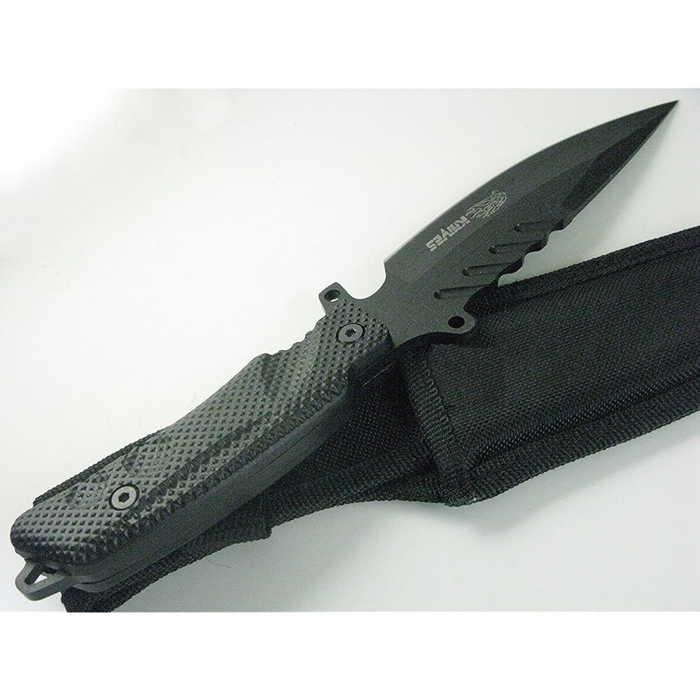 COLUMBIA KNIFE SR Full Metal Survival Knife Extra Thick Full Tang S015B [Parallel Import]
