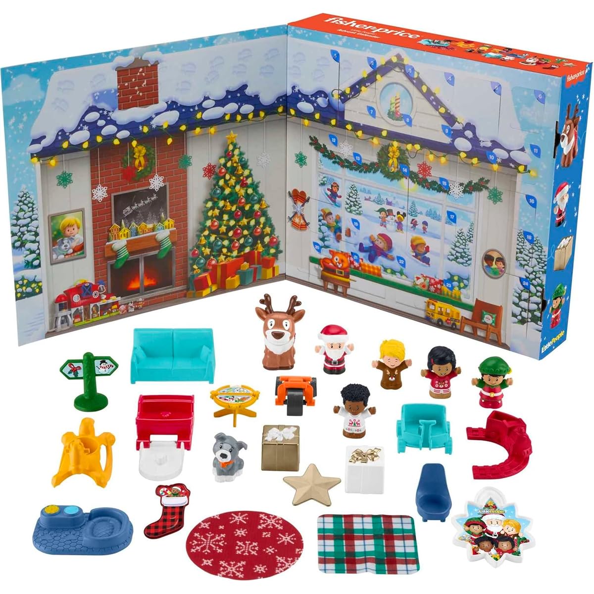 Little People Advent CLDR