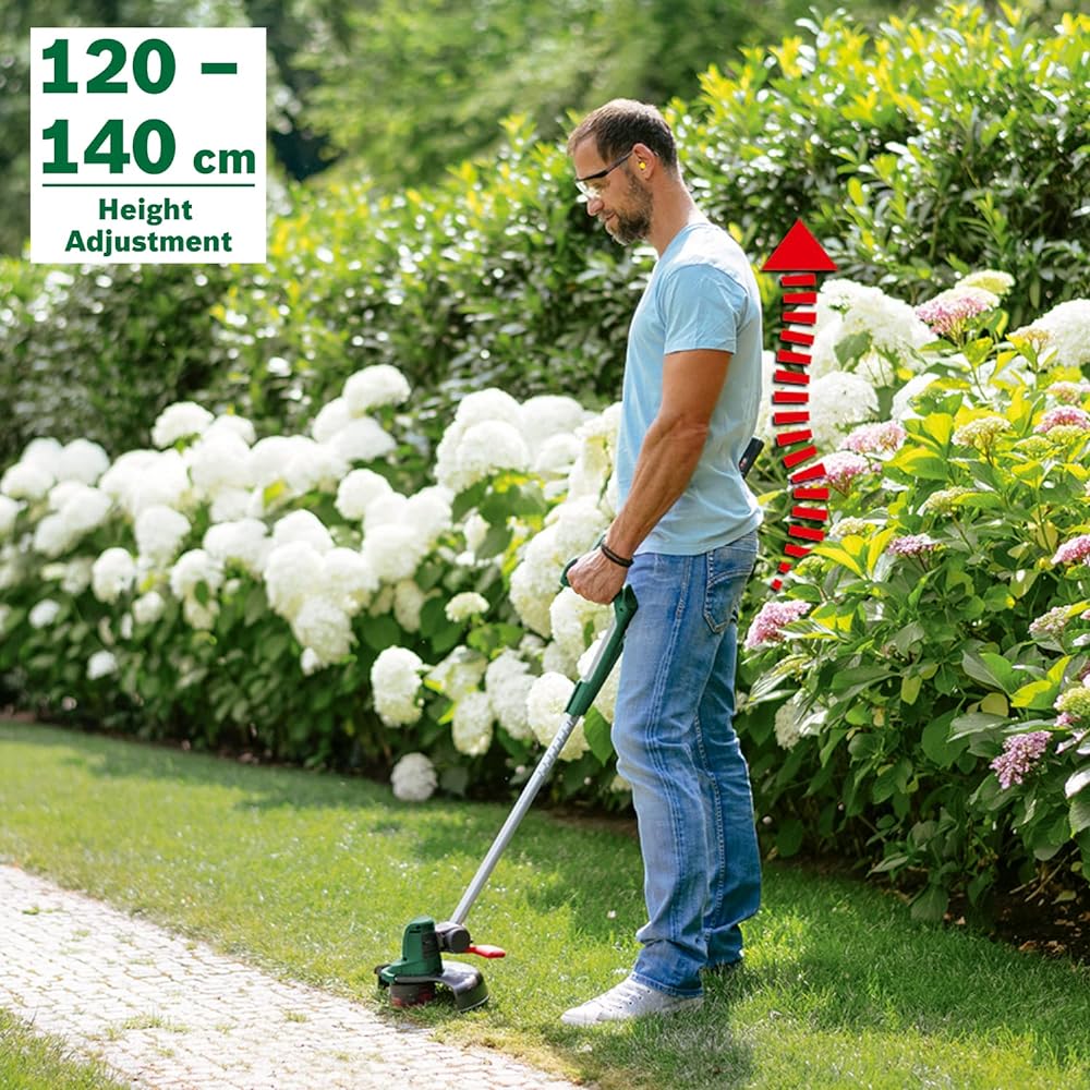 BOSCH 18V cordless lawn mower (body only, battery and charger sold separately) UGC218H