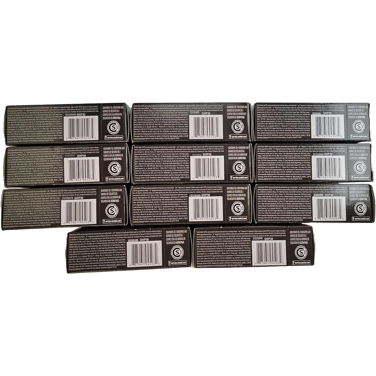Jurassic World Mini Dinosaur GWP38-956D Release Dinosaur Surprise Pack Complete Set of 11
