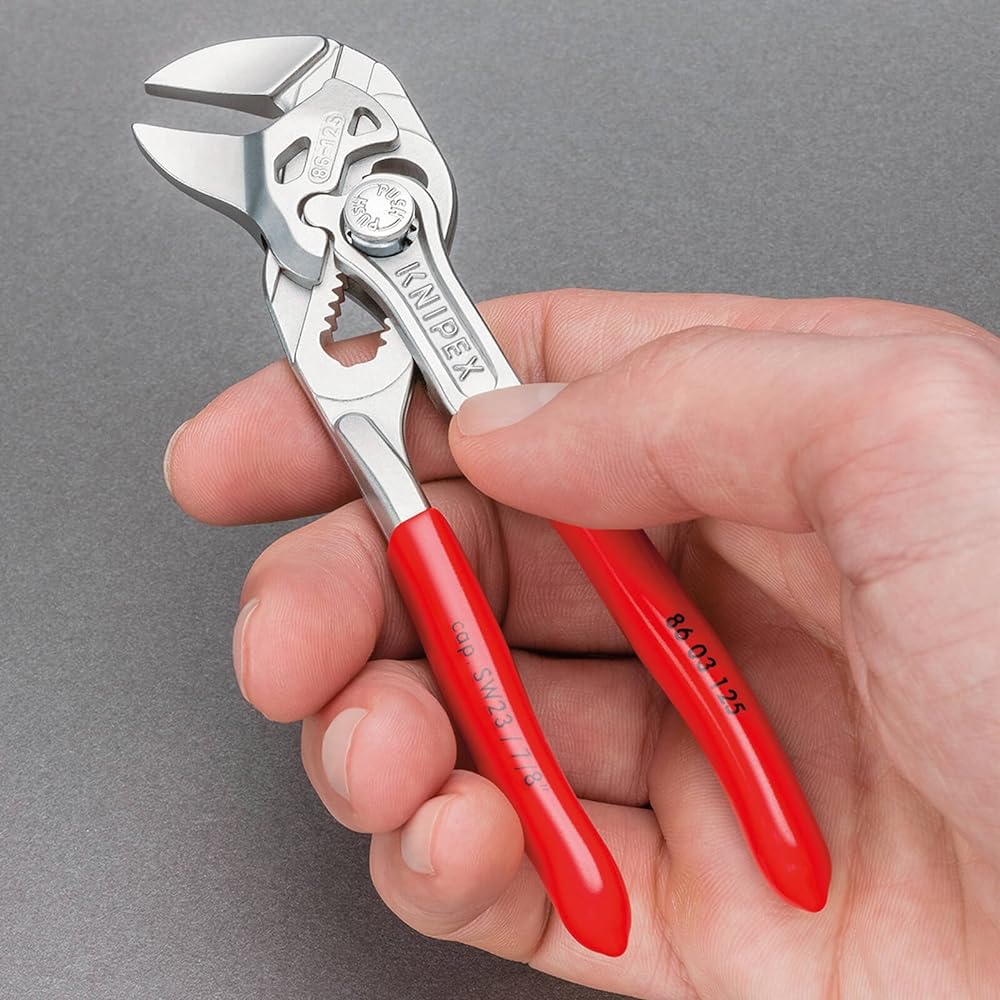 KNIPEX Pliers Wrench KNIPEX 8603-125 Pliers Wrench (SB) 8603-125
