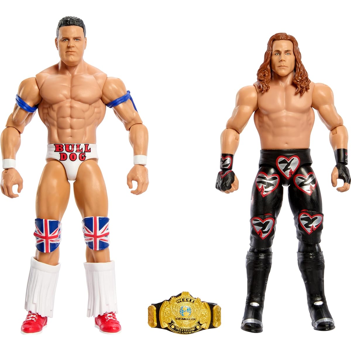 Mattel WWE Championship Showdown Shawn Michaels vs. British Bulldog 2-Pack