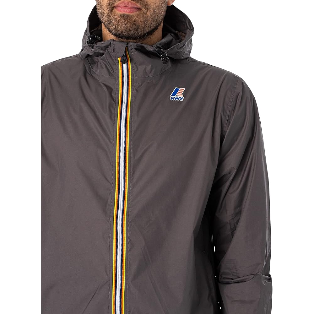 [K-WAY] Rainwear Nylon Jacket Water Repellent LE VRAI 3.0 CLAUDE K004BD0 Unisex Adult