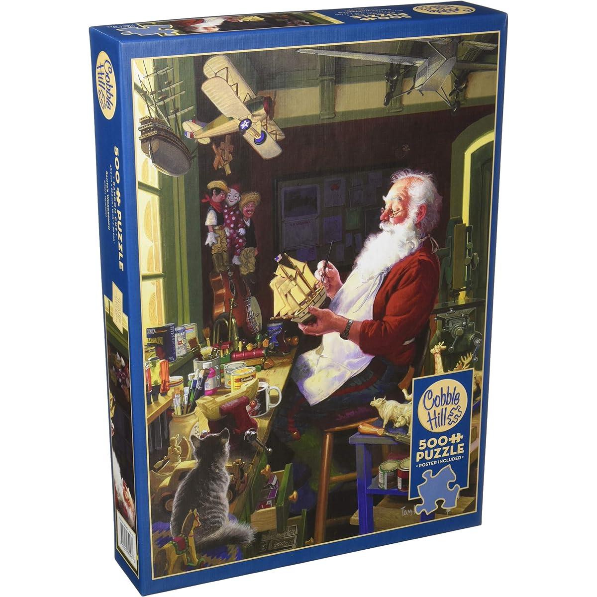santa's workbench