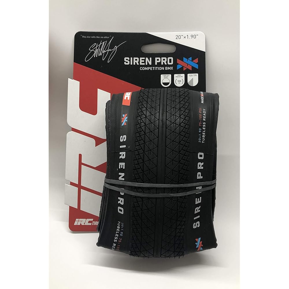 IRC TIRE Bicycle Tire SIREN PRO TUBELESS READY Siren Pro 20 x 1.90
