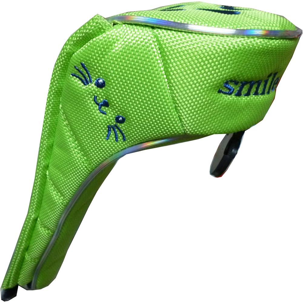 Golf Head Cover for Utility Paw Magnetic Type (Green, for Utility)
