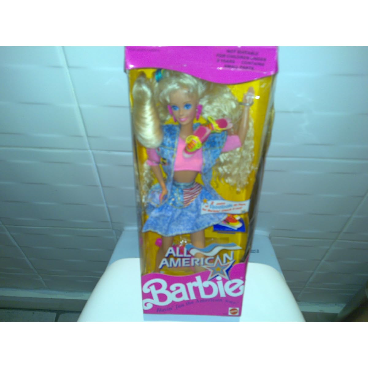 All American Barbie Reebok Edition