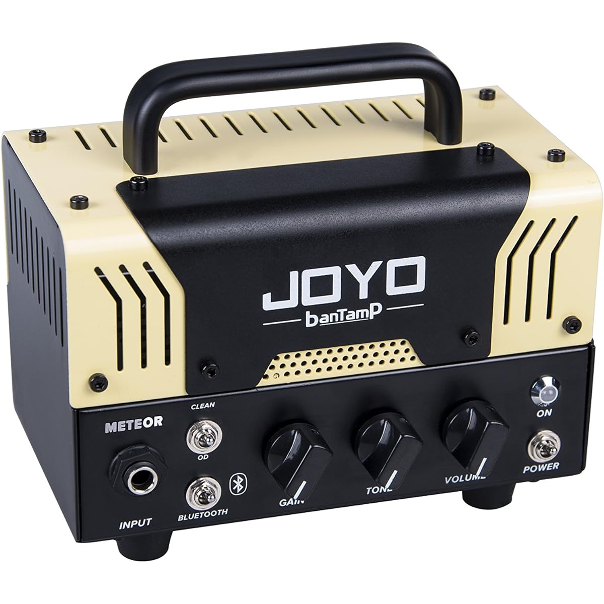 [Domestic regular product] JOYO banTamP METEOR (yellow) 20W 2 channel tube amplifier head