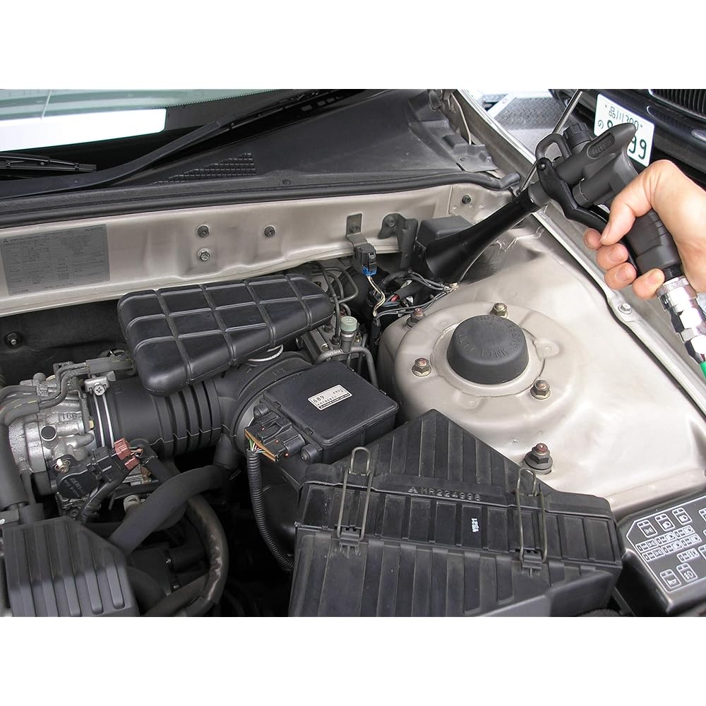 Target Pulse air gun (made of resin) 14650, an air gun with a rotating tube that knocks out dust and water.