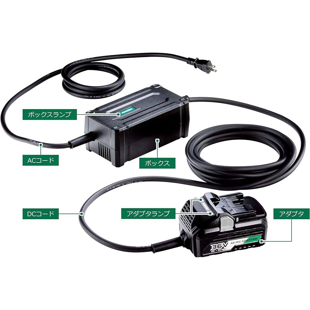 HiKOKI Adapter AC/DC ET36A
