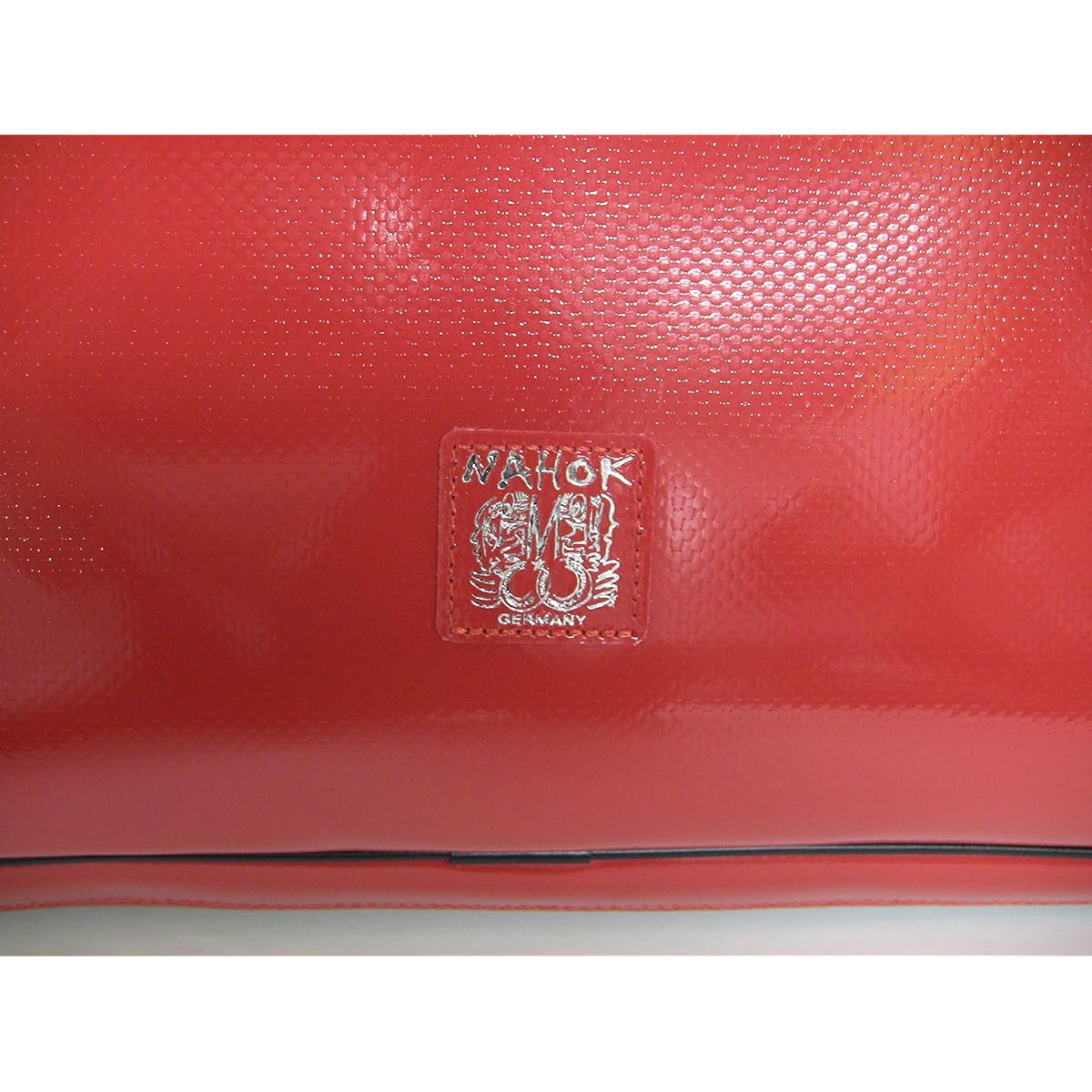 NAHOK Drumstick Soft Case "Drum Line 4" Scarlet [Waterproof Fabric Made in Germany] Fabric from Germany, Made in Japan.