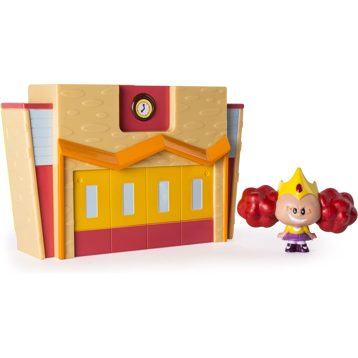 The Powerpuff Girls 2-inch Mini Figure Playset Princess Morbucks Schoolyard Scramble / THE POWERPUFF GIRLS Mini Figure Playset PRINCESS MORBUCKS SCHOOLYARD SCRAMBLE [Parallel Import] Cartoon Network 2016