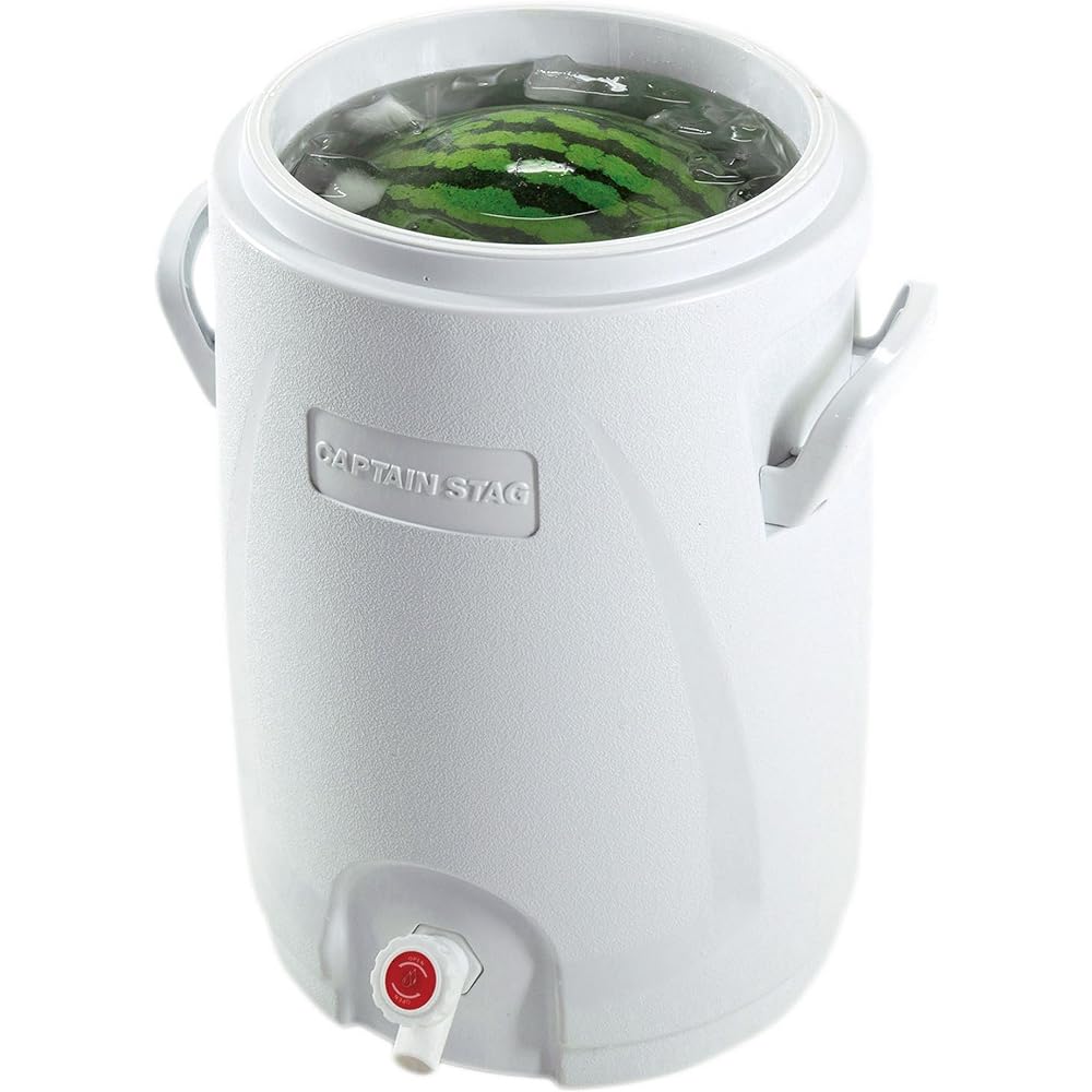 CAPTAIN STAG Jug Regard Water Jug & Cooler 18L White UE-2021