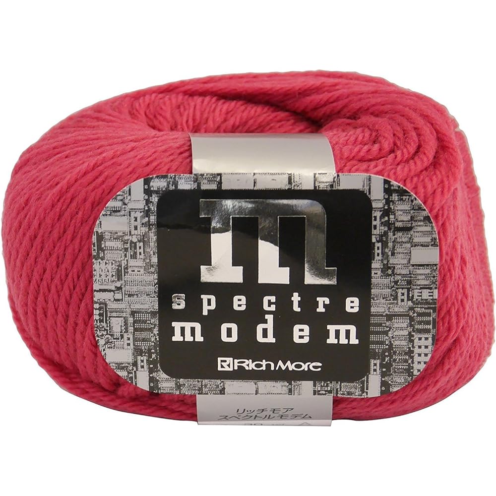 Hamanaka Richmore Spectrum Modem Yarn Extra Thick col.18 Pink 40g Approx. 80m 10 Ball Set 2098