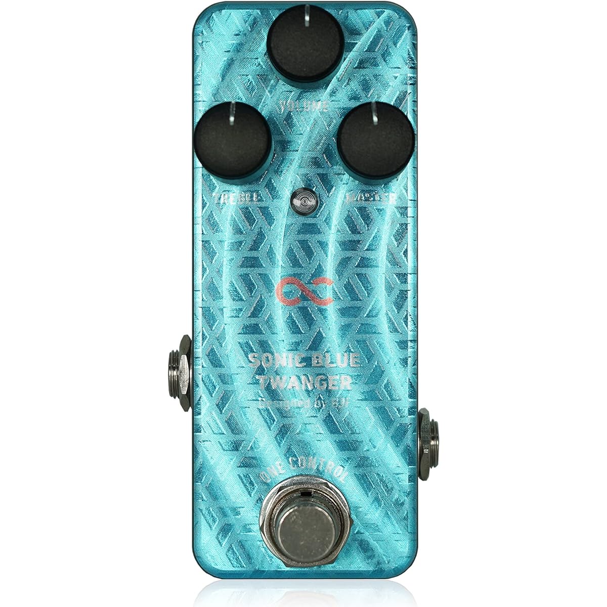 One Control SONIC BLUE TWANGER Booster Guitar Effector