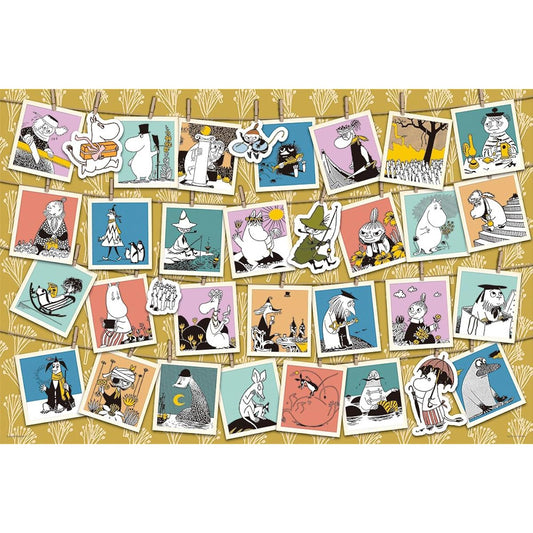 1000 Piece Jigsaw Puzzle Moomin Photo Gallery (50x75cm)
