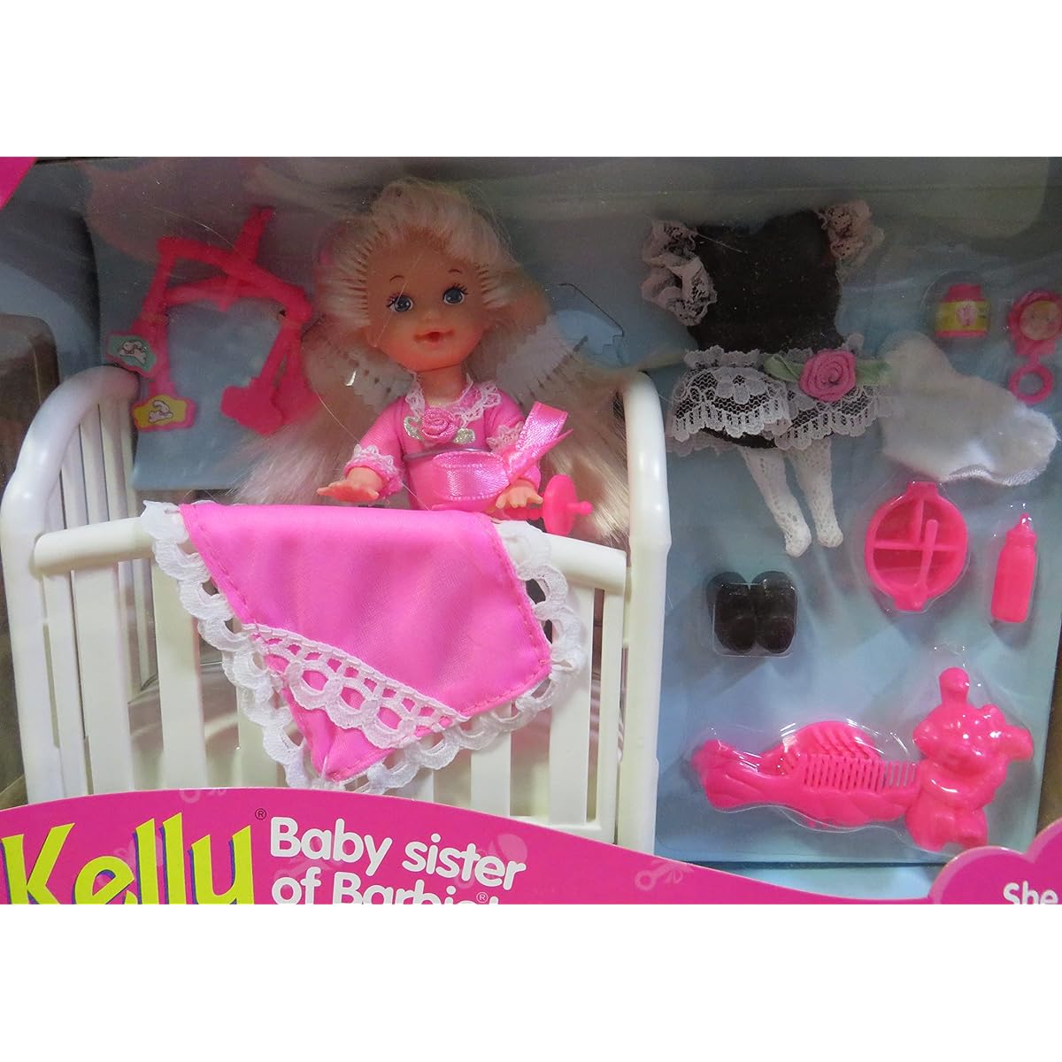 Barbie KELLY New Baby Sister of Barbie Set (1994)