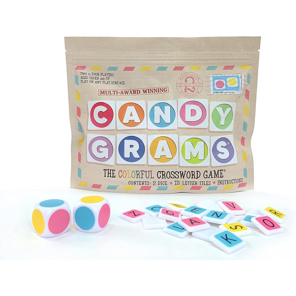 CANDYGRAMS: The Colourful Crossword Game