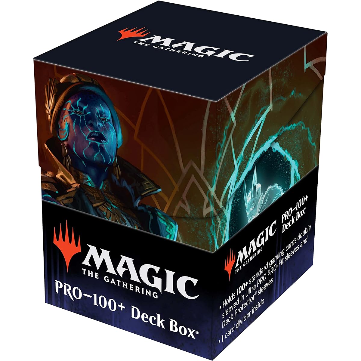 MTG [Street Corner of New Kapena] 100+ Deck Box/V5/Mediator Family (KeyArt)