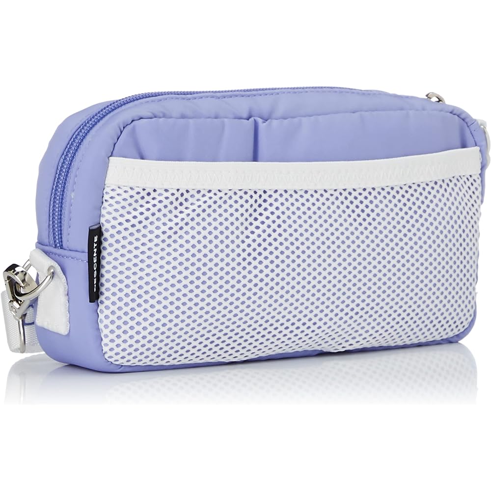 [DESCENTE] [Autumn/Winter 2022 Model] Golf Accessory Holder Stitched Rear Mobile Storage Includes Shoulder Belt Internal Antibacterial Lining DQCUJX71