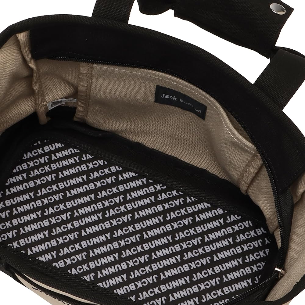 [Jack Bunny] Cart bag (wide box type) / Golf round / 262-3181627