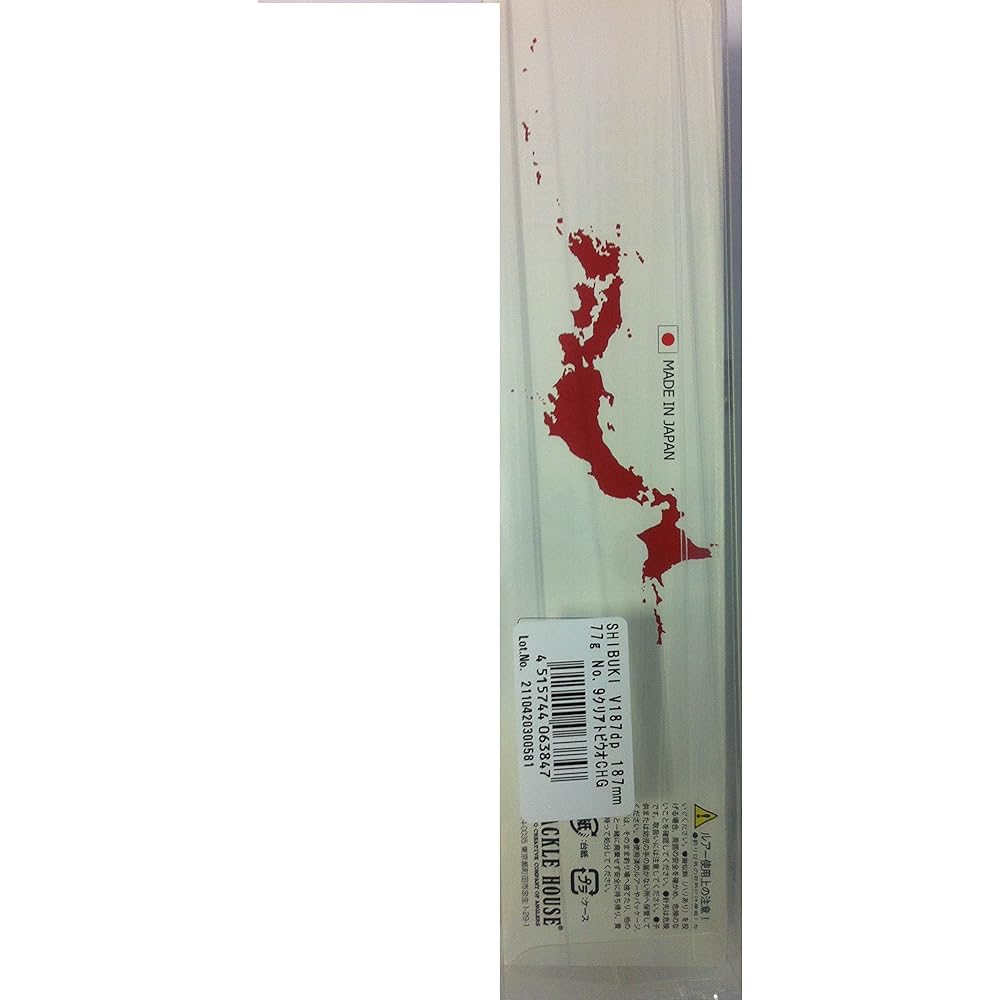 TackleHouse Minnow Shibuki dp 187mm 76g Floating V187dp Lure