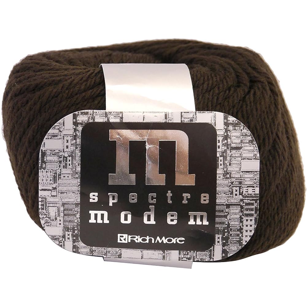 Hamanaka Richmore Spectrum Modem Yarn Extra Thick col.57 Gray 40g Approx. 80m 10 Ball Set 2098