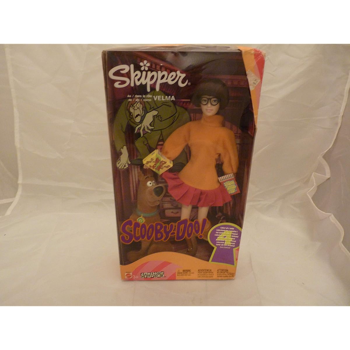 Skipper Barbie Doll as Velma from Scooby-Doo