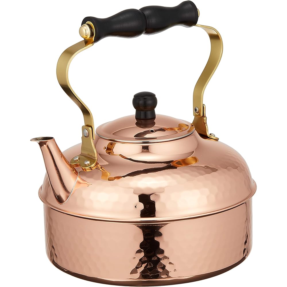 Shinkoukinzoku Kettle, Copper 2.0L, Hammered Kettle S-810H