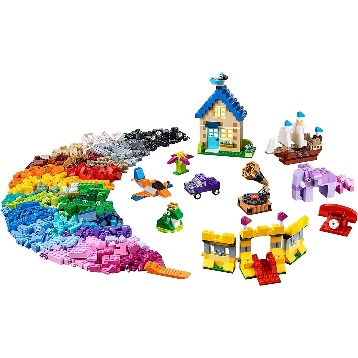 LEGO Classic 10717 Blocks Blocks Blocks 1500 Piece Set