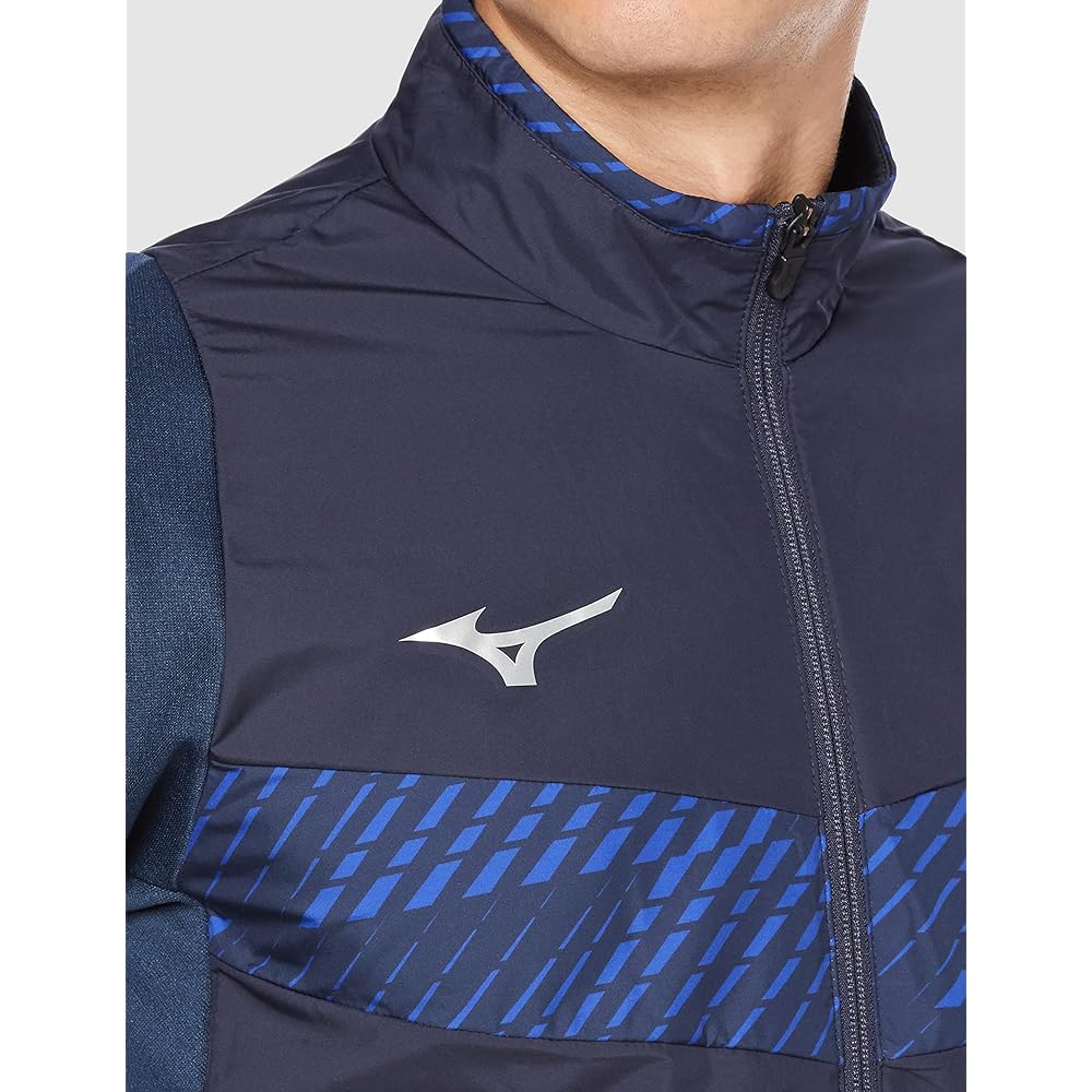 [Mizuno] Soccer Wear Hybrid Fleece Shirt Jacket PROFESSIONAL LINE P2MC1520