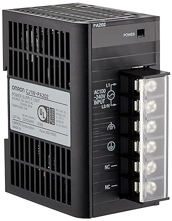 OMRON Power Supply Unit AC100-240V Output DC5V 2.8A CJ1W-PA202