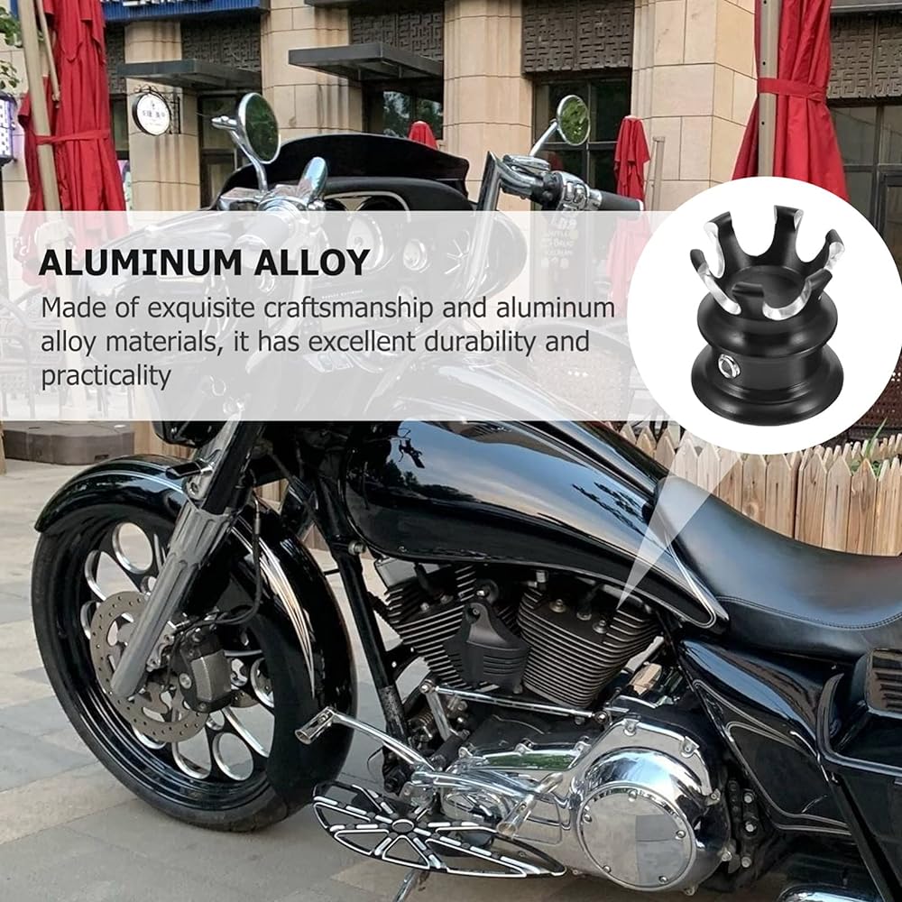 Vaguelly 16pcs Engine Screw Oil Tank Cap Gas Tank Cap Motos Tank Cover Motorcycle Gas Tank Motorcycle Gas Tank Cap Motorcycle Tank Screw