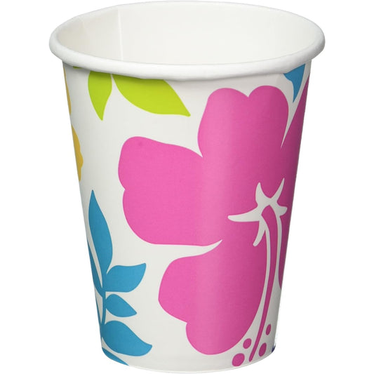 AmscanHibiscus Party Cups, 270ml, 25 Ct.