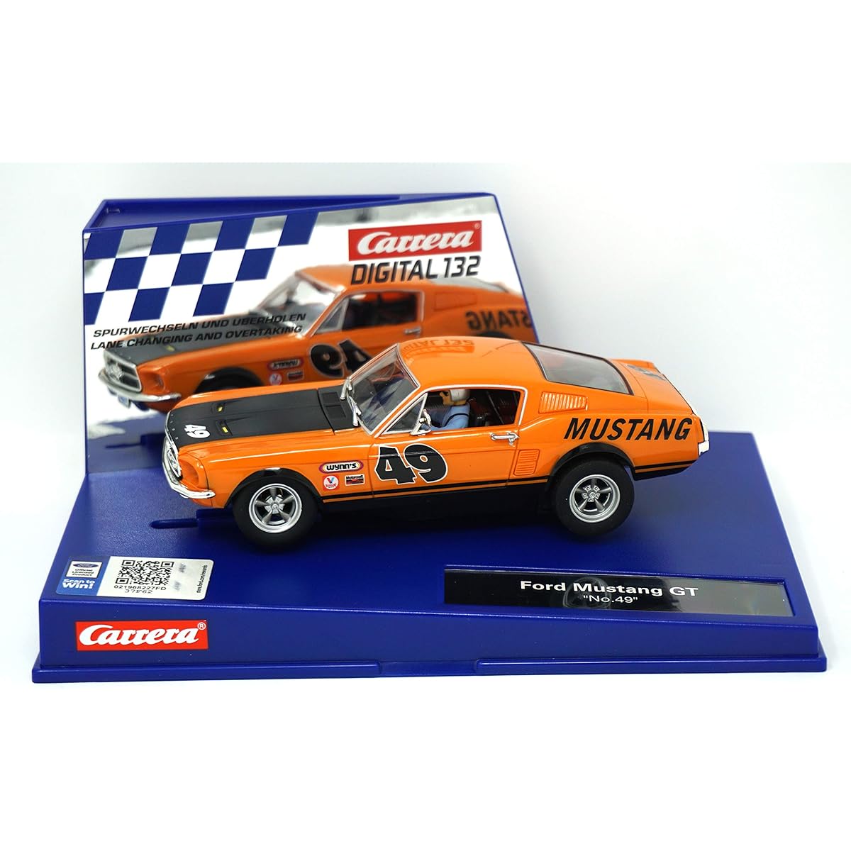 [Carrera America] Carrera USA Carrera Digital 132 Ford Mustang GT, No. 49 30722 [Parallel import goods]