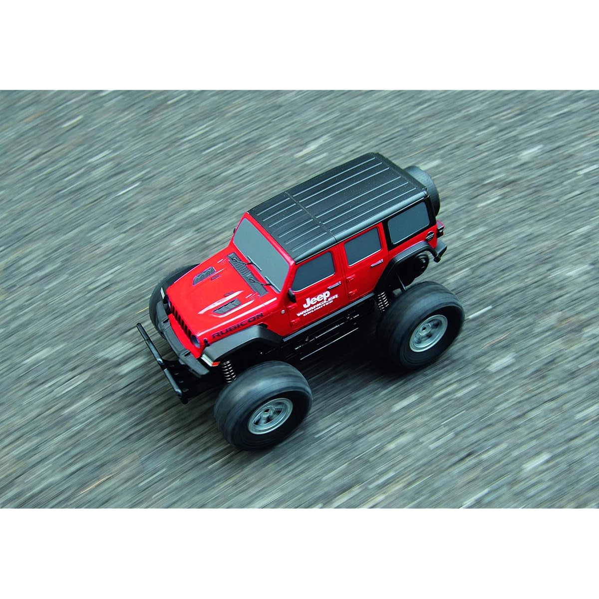 JOESEN DIRTMAX 1/18 scale radio controlled Jeep Wrangler Rubicon JRVT082-RD