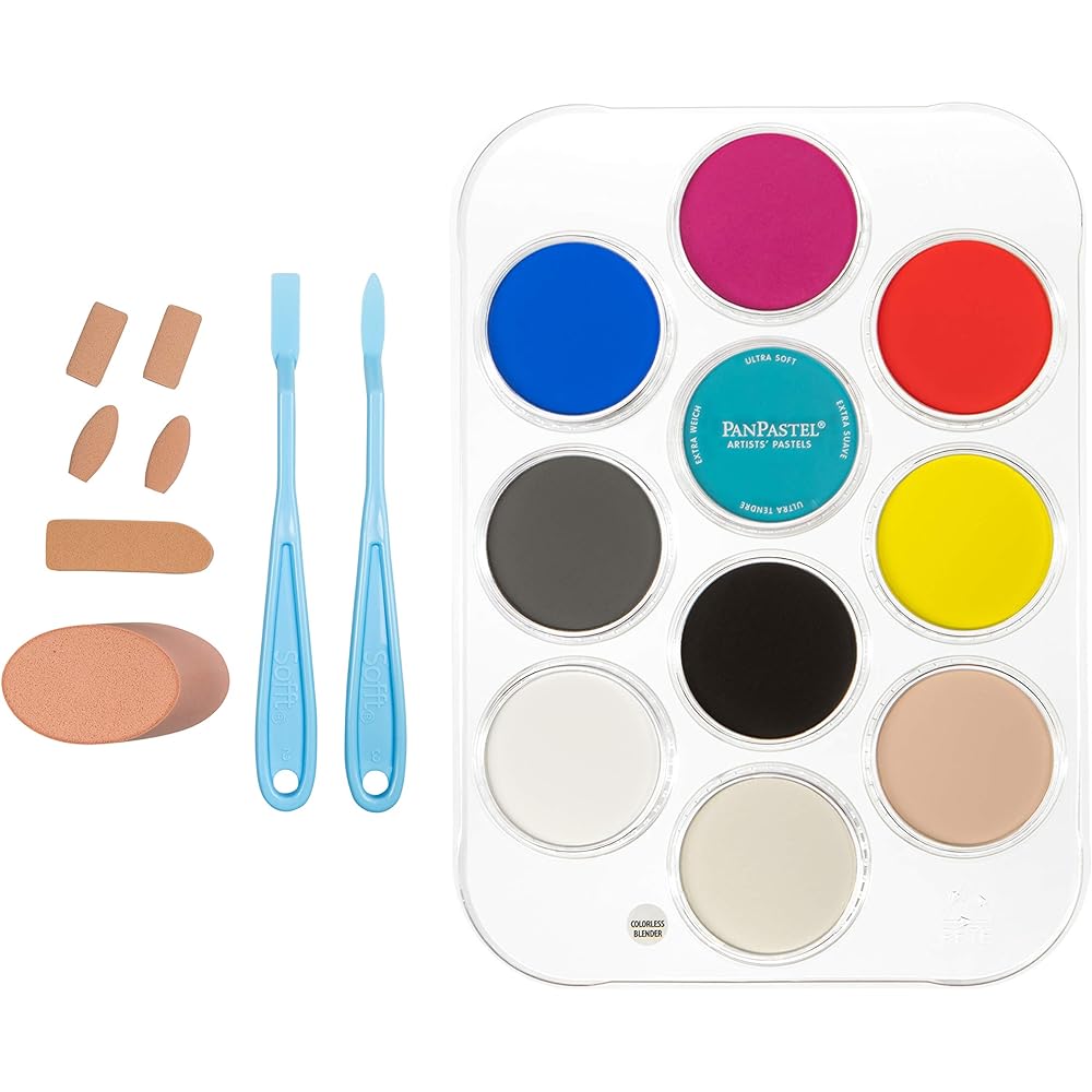 PanPastel 30086 Julia's Starter Kit 10 Color Set 318446