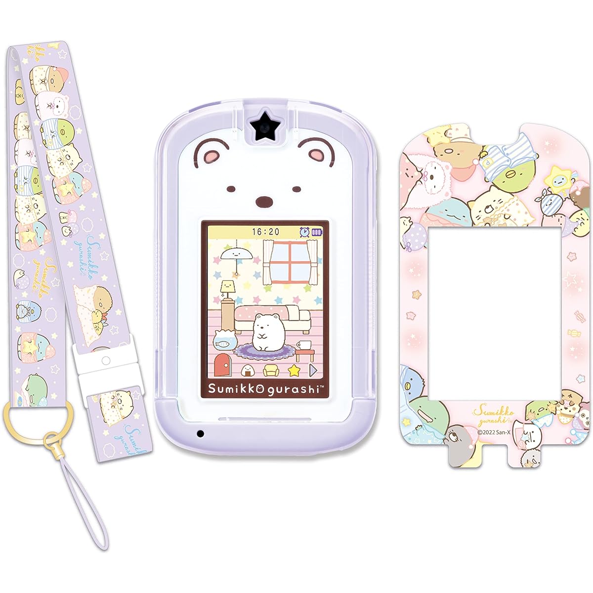 SEGA TOYS Dress up with cards! Sumikko Gurashi Phone with U