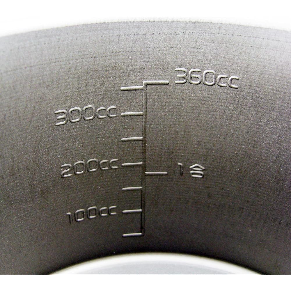 Katari Shoji Yuru Camp△ Camping Tools Shimarin Titanium Shella Cup 480ml with scale Made in Japan