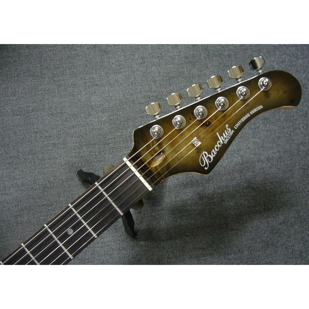Bacchus Universe Series TACTICS-BP/R BK-B (Black Burst) ・Bacchus/Ball Poplar Top Specification ・Telecaster Type