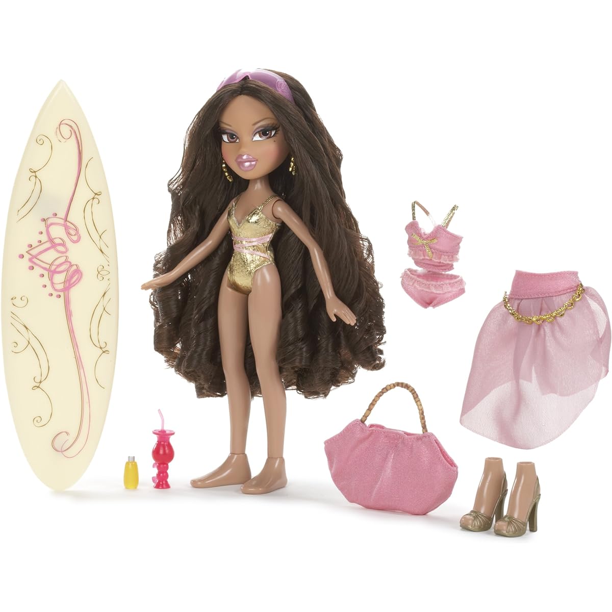 Bratz Spring Break Doll - Yasmin