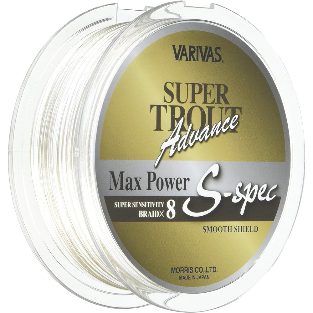 VARIVAS Line Super Trout Advance Max Power PE S-spec 200M