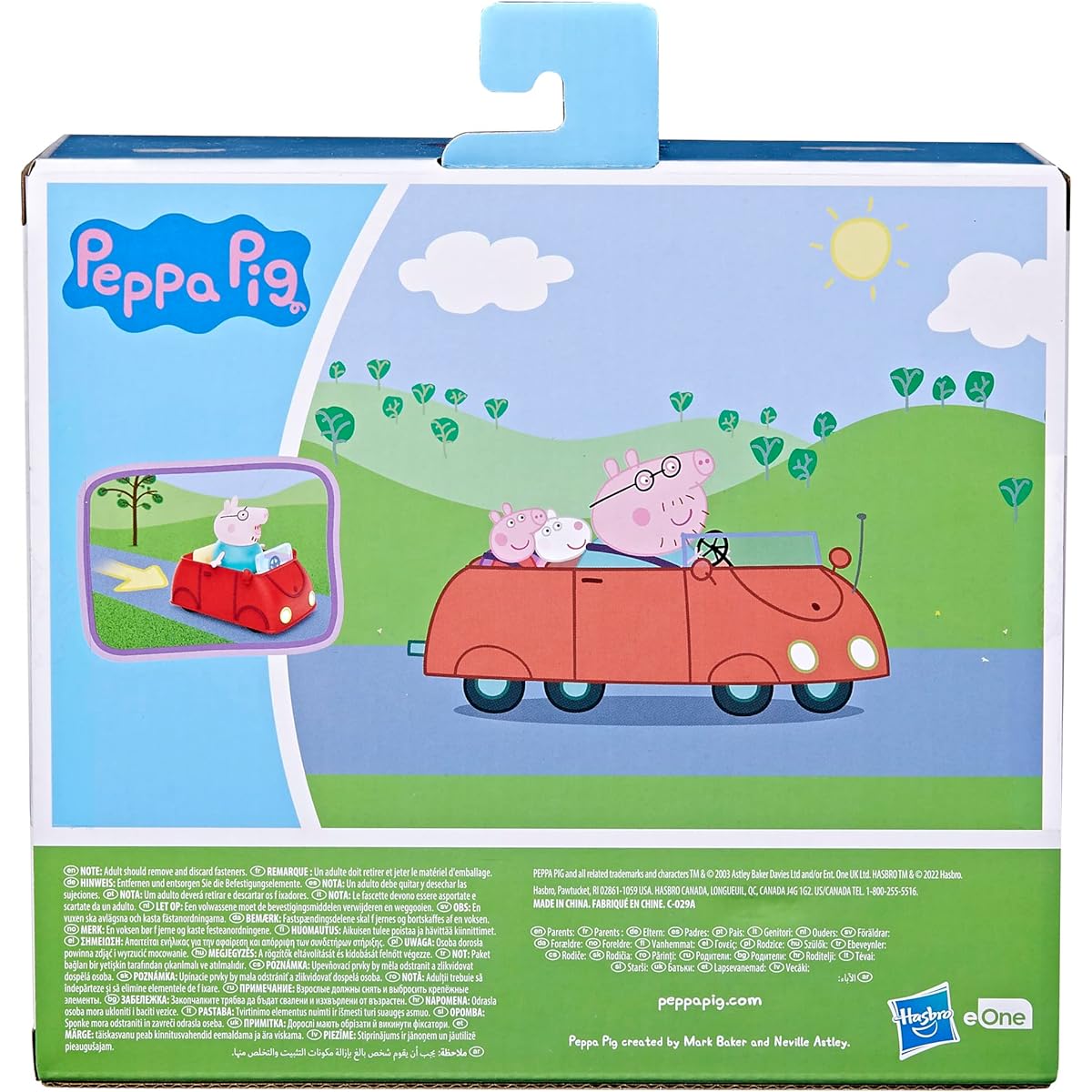 Peppa Pig Let's Go with Peppa - Driving with Peppa
