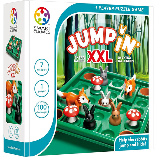 Smart Games Jump In XXL Size Brain Training Puzzle Board Game SG421XXL Genuine Product