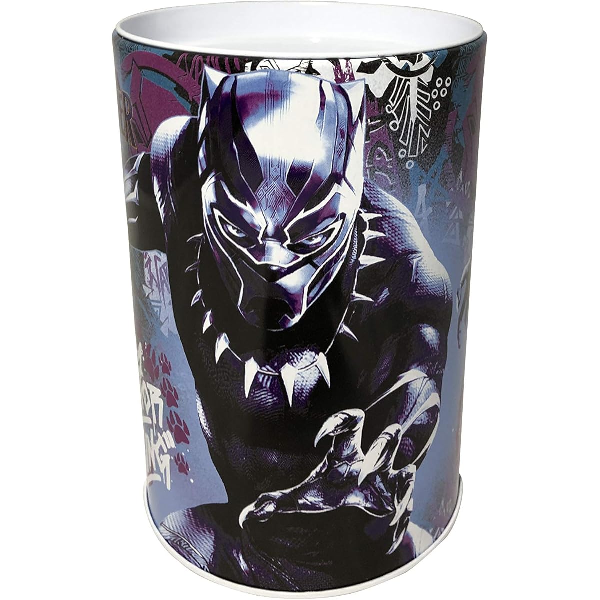 Black Panther Kids Money (Coin) Piggy Bank - Warrior King