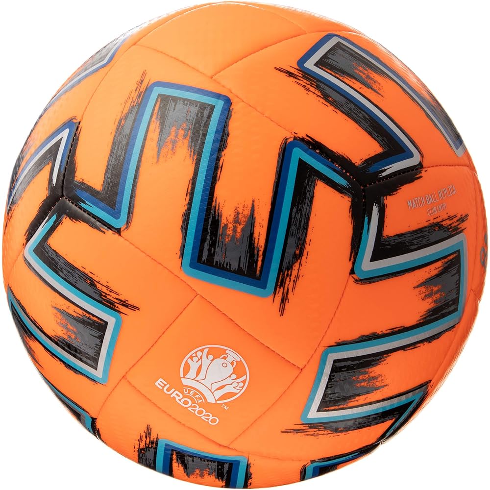 adidas Uniforia Club Entry Size 5 Ball Orange AF5878OR Orange for Junior High School Students and Above