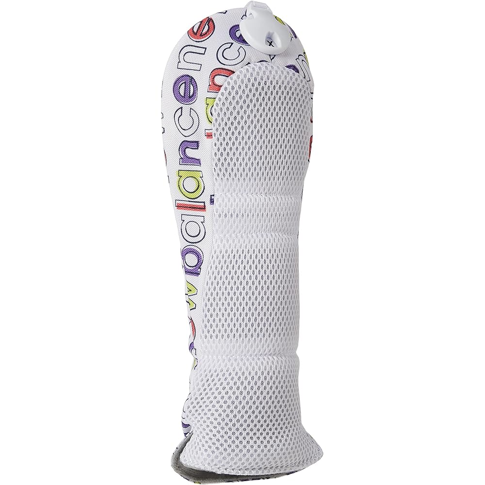 [New Balance Golf] Head cover (120cc compatible/utility) [Multi-pattern print] / Golf UT / 012-2184005
