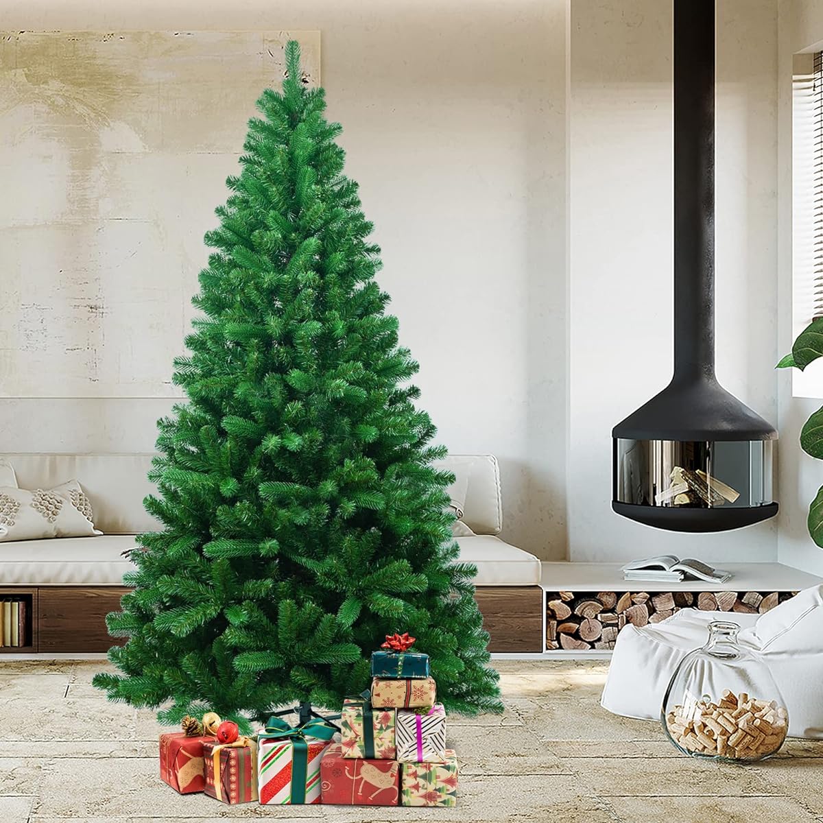 PE Christmas Tree (7.5 feet)