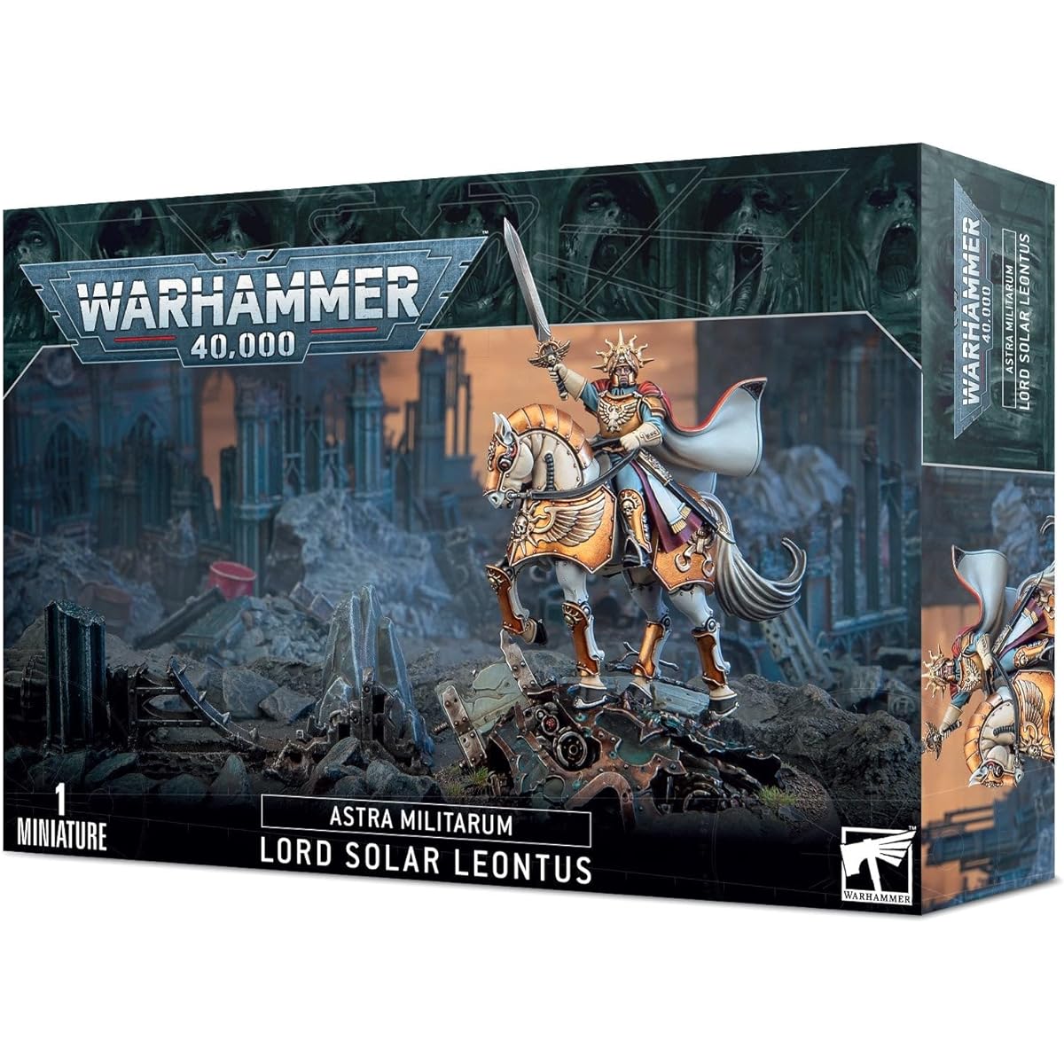 Warhammer 40K: Astra Military Ram - Lord Solar Leontas