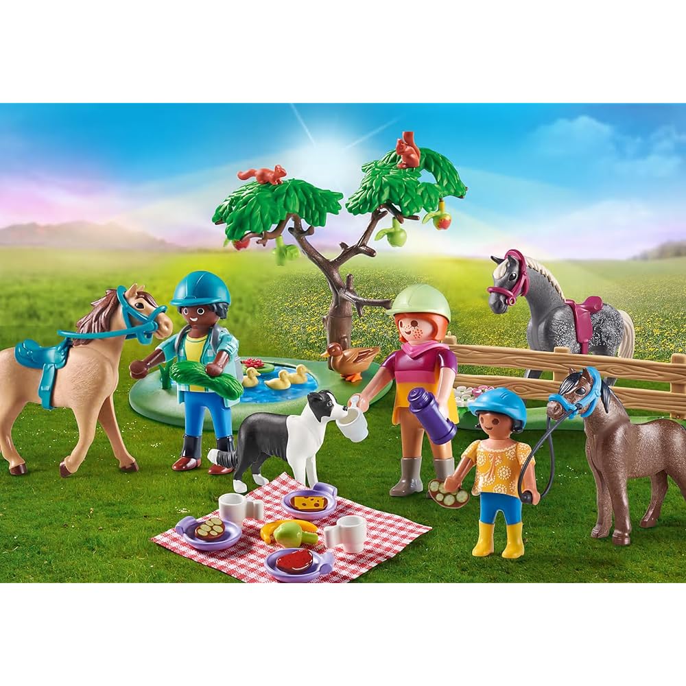 Playmobil Country Picnic Adventure and Horses (2023) 71239